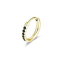 Solo pendiente Brand Mujer Scattini in Acero Zirconia 14ER050N-G - 14ER050N-G